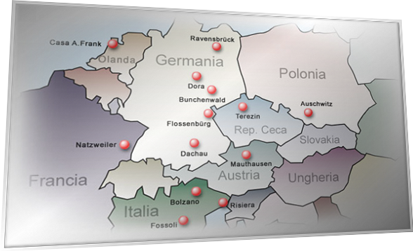 LA MAPPA DEI CAMPI